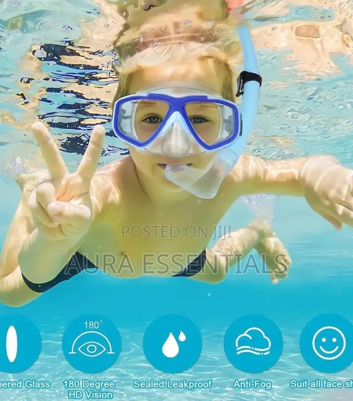 Kids Snorkel Set