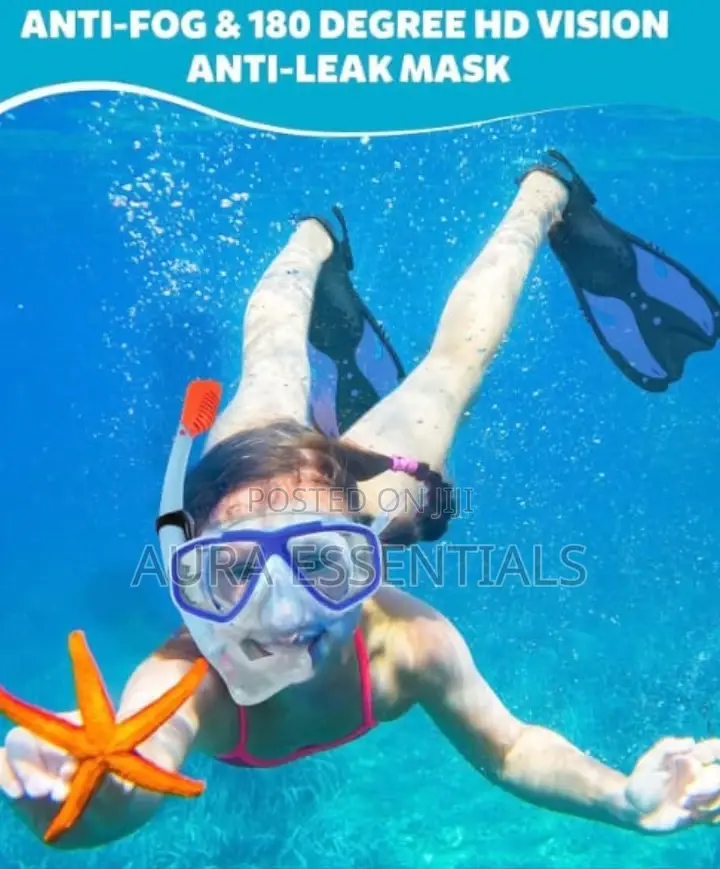 Kids Snorkel Set