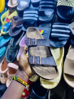 Original Mens Coffee Brown Birkenstock Sandals