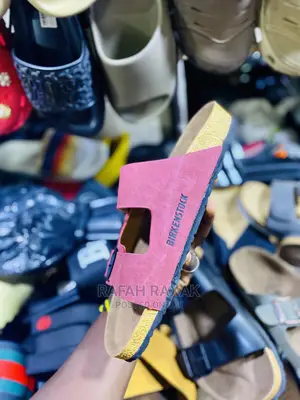 Original Unisex Pink Unisex Birkenstock Sandals