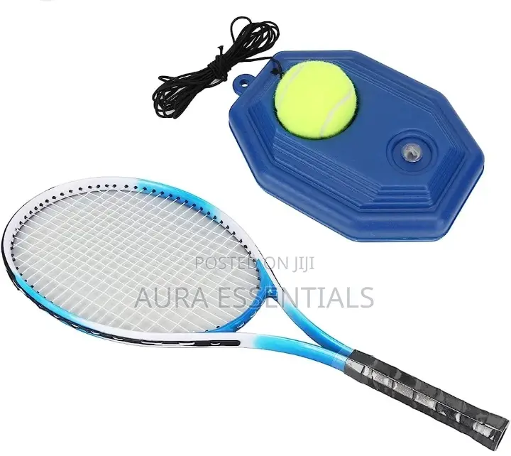 Tennis Trainer Rebound Ball With Strong Practice Equipment
