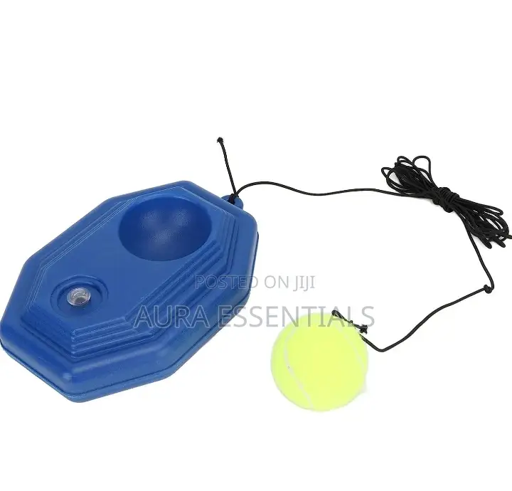 Tennis Trainer Rebound Ball With Strong Practice Equipment