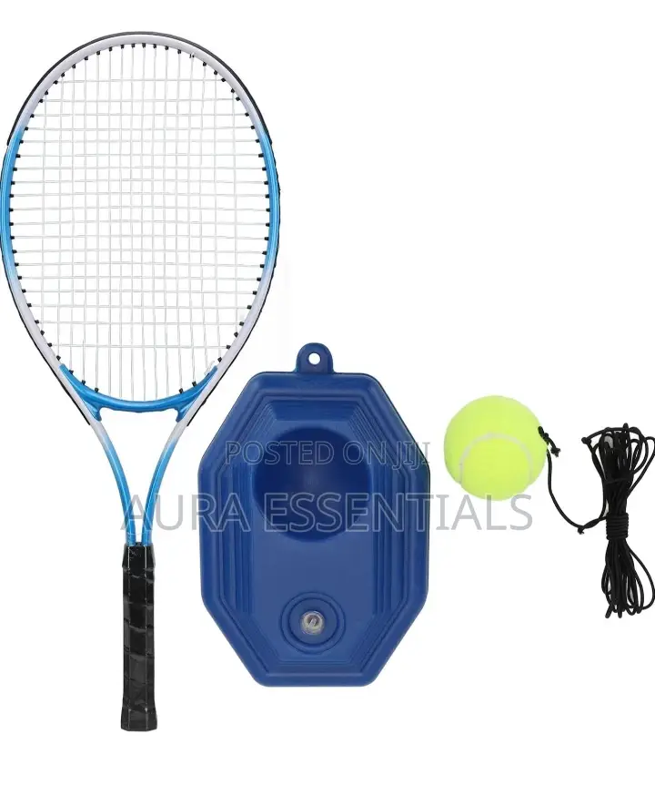 Tennis Trainer Rebound Ball With Strong Practice Equipment