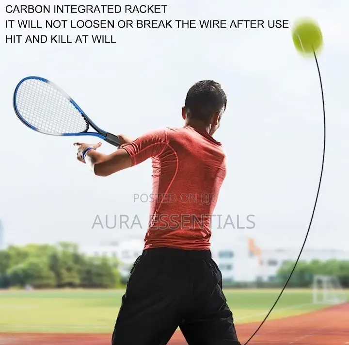 Tennis Trainer Rebound Ball With Strong Practice Equipment