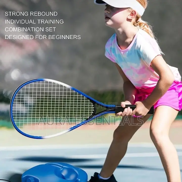 Tennis Trainer Rebound Ball With Strong Practice Equipment