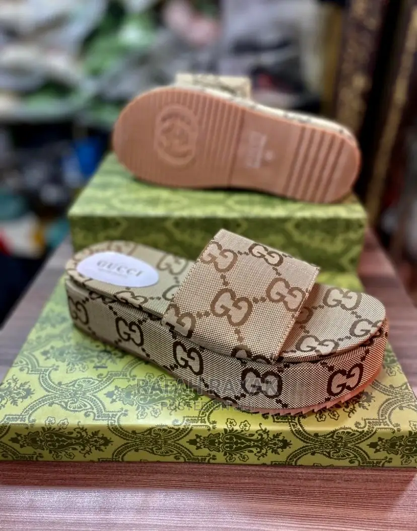 Original Big Sole Gucci Sandals