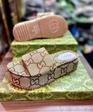 Original Big Sole Gucci Sandals