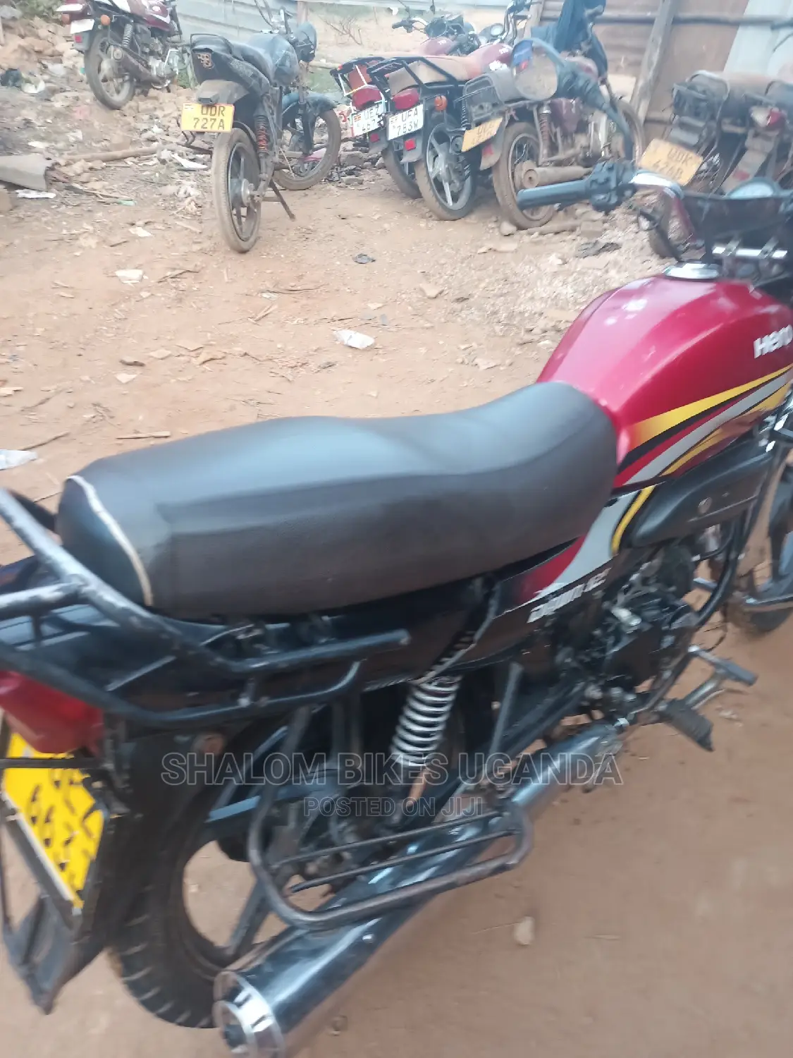Hero Hunter 125 2019 Black