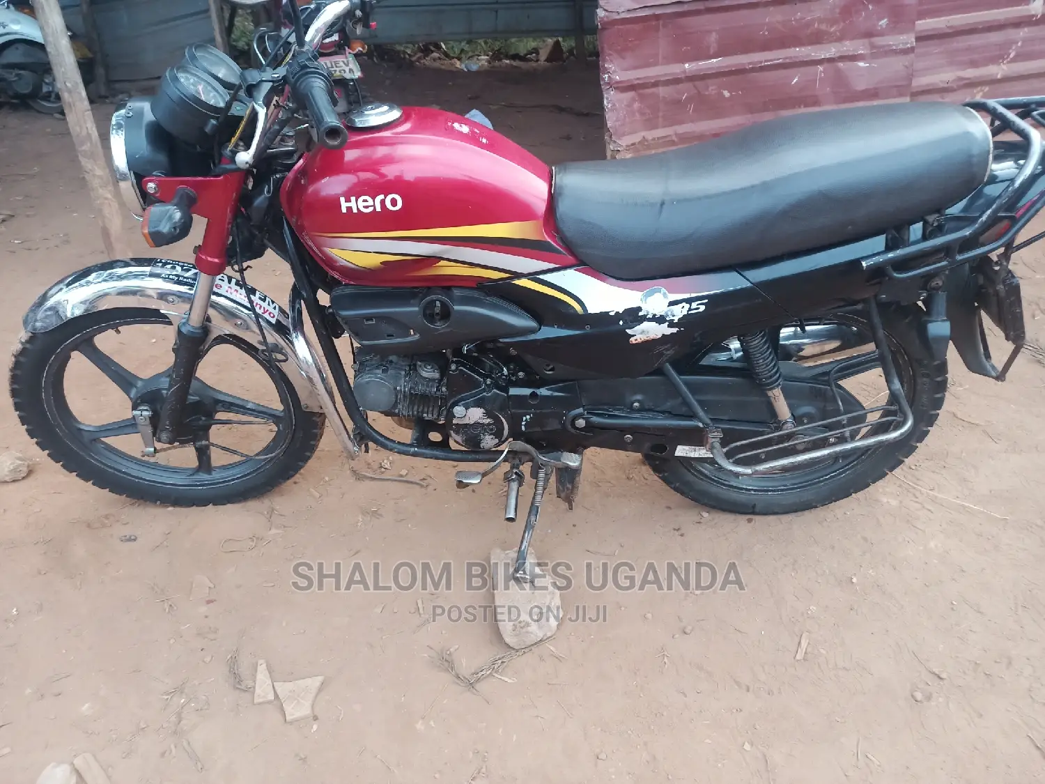 Hero Hunter 125 2019 Black