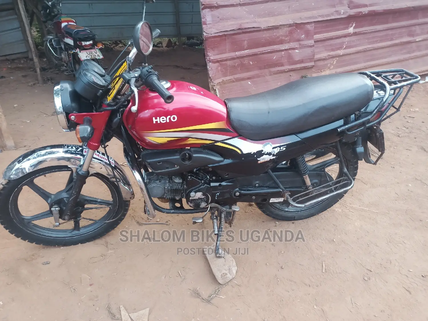 Hero Hunter 125 2019 Black