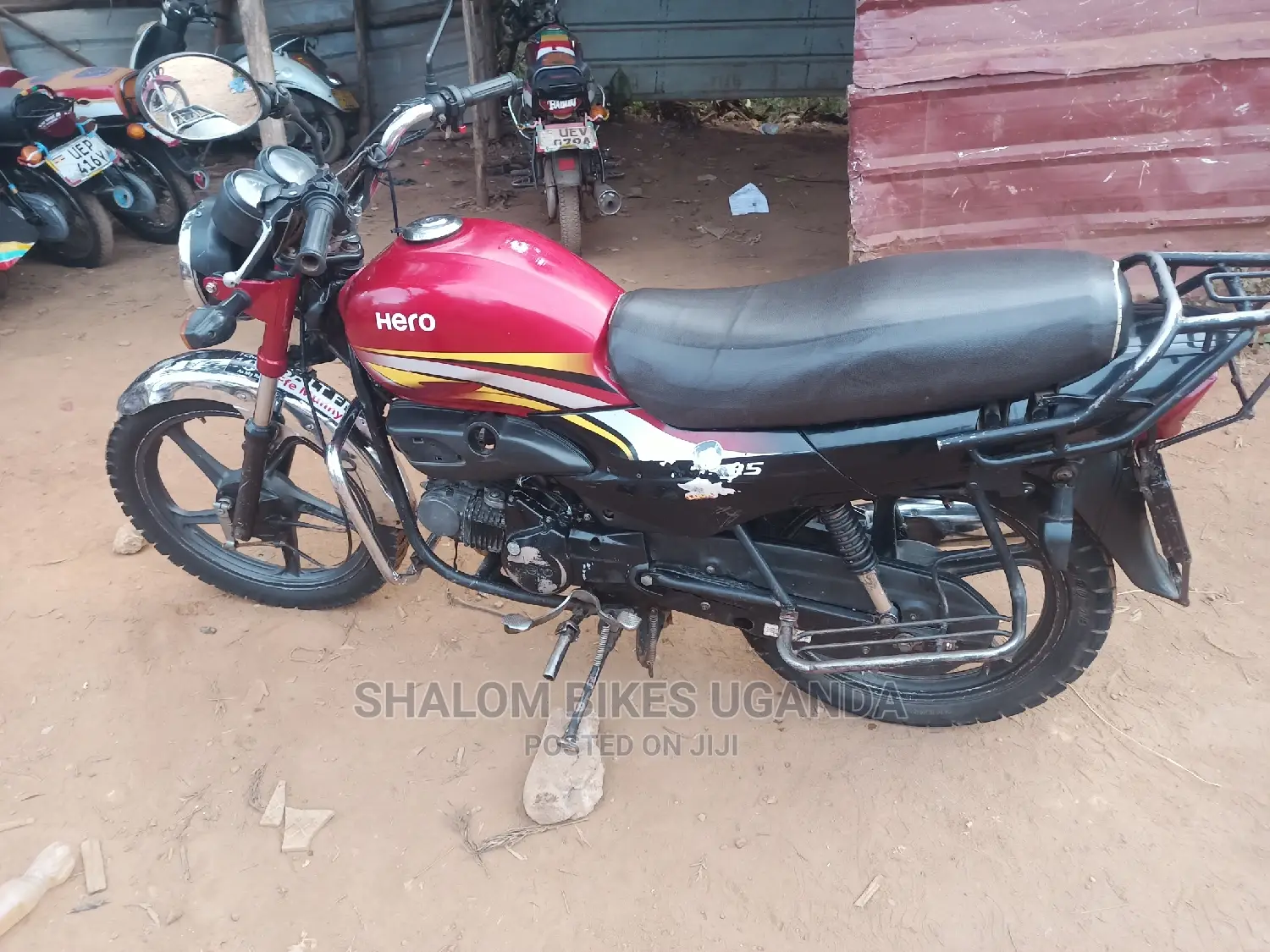 Hero Hunter 125 2019 Black