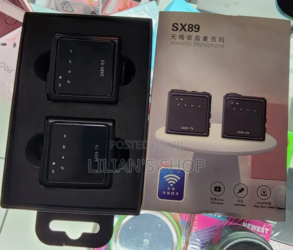 SX 89 Wireless Microphone