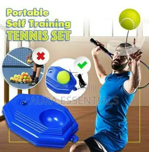 Tennis Trainer Ball, Base Plate Elastic Cord Training Set