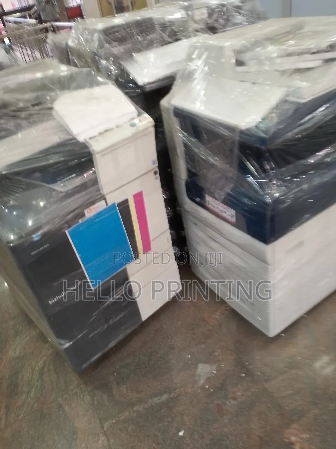 Digital Konica Minolta Printer. Smart Solutions