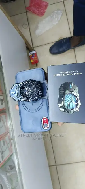 Phone Gaming Radiator Cooler