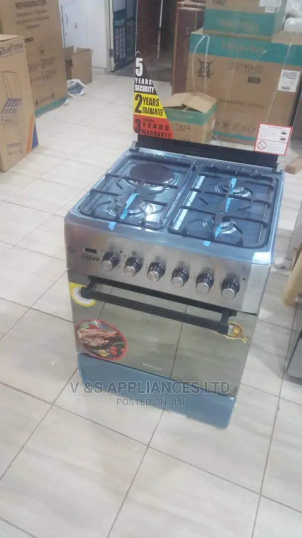 Gas Cooker Blueframe