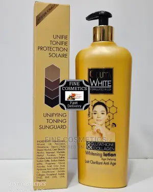 Gluta White USA Glutathione + Collagen Whitening Lotion Big