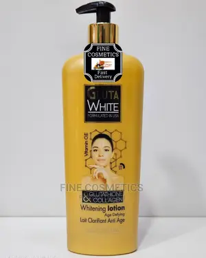 Gluta White USA Glutathione + Collagen Whitening Lotion Big