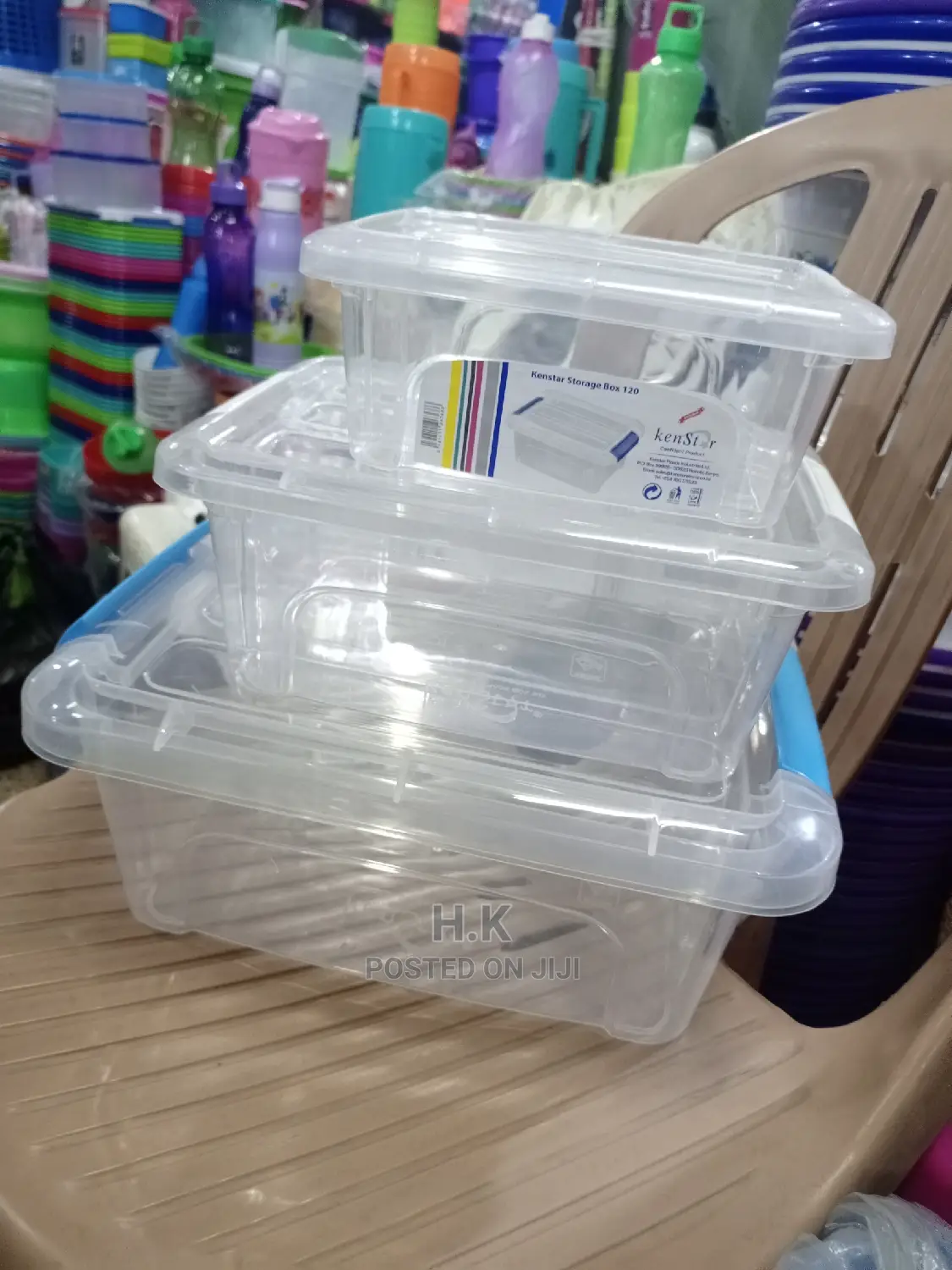 3pc Storage Containers