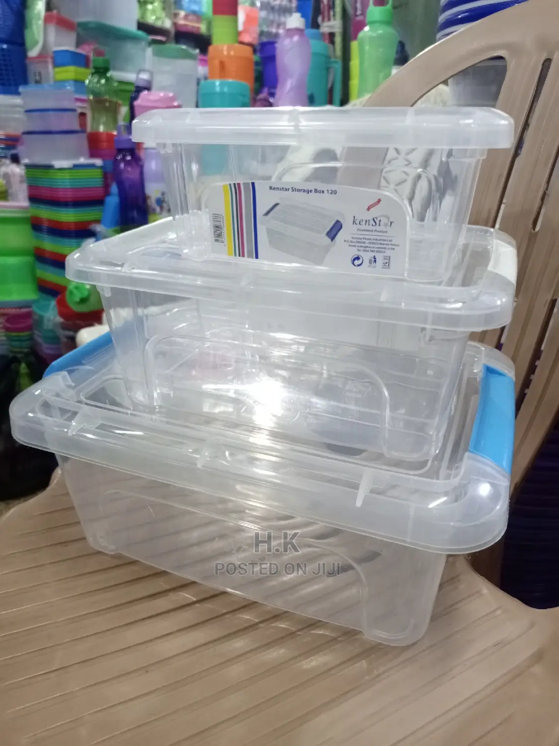 3pc Storage Containers