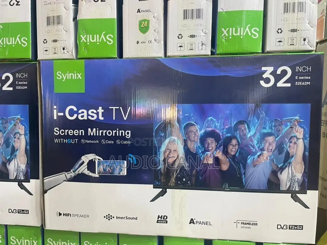 Synix 32” Digital I Cast Tv