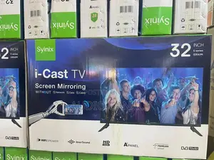 Synix 32” Digital I Cast Tv