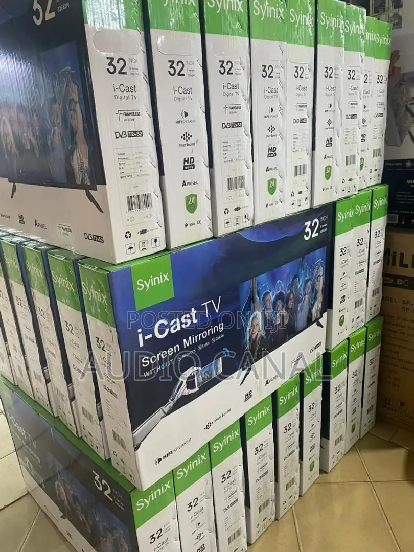 Synix 32” Digital I Cast Tv