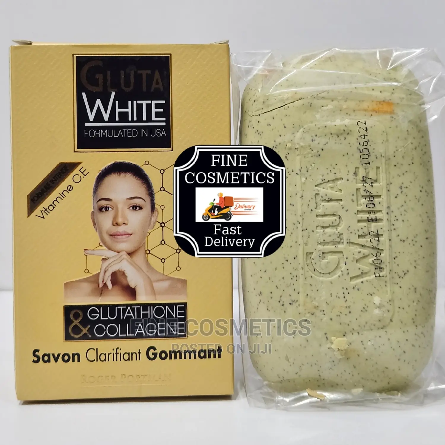 Gluta White USA Formular Set of Lotion Big 500g,Serum + Soap
