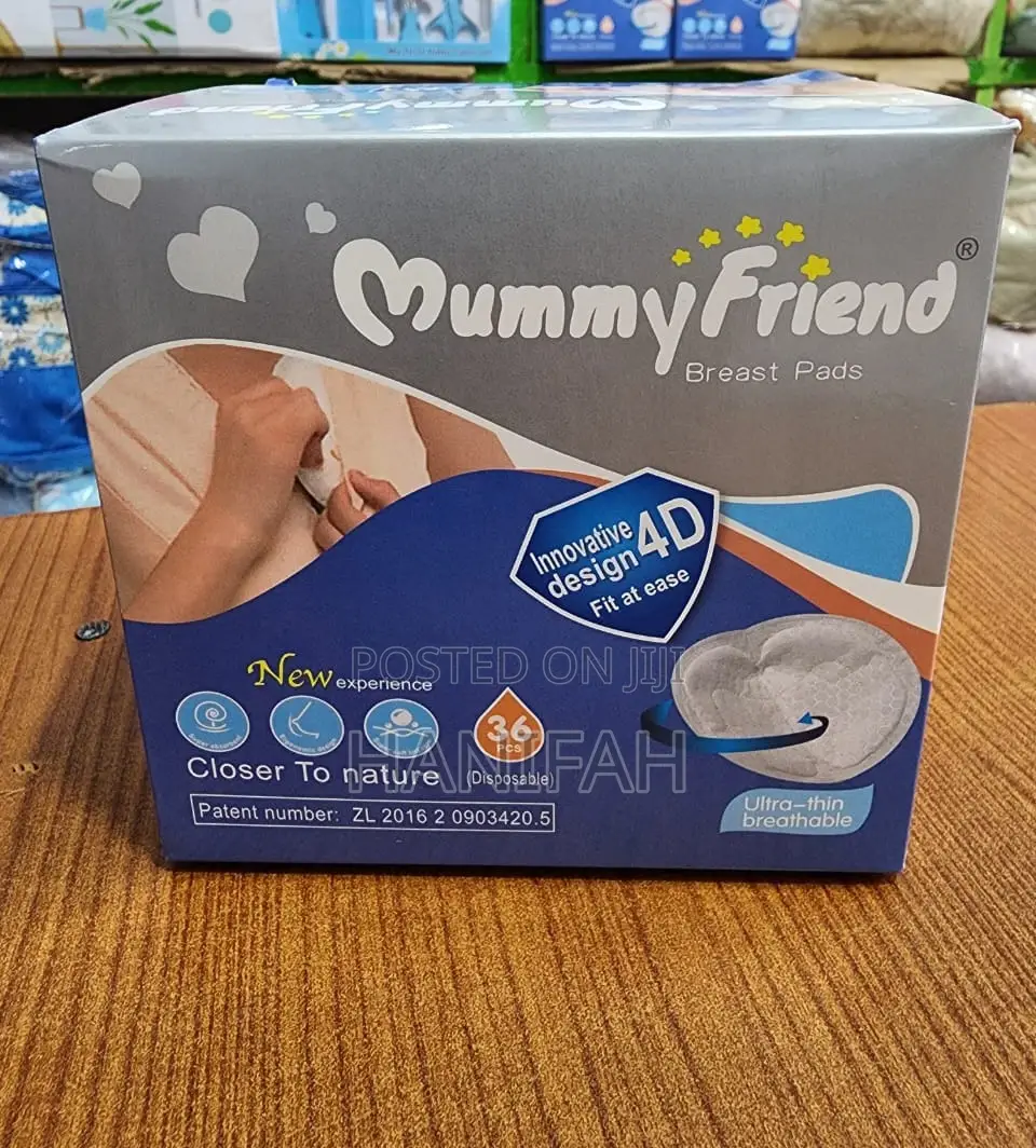 Mummy Friend 36 Disposable Breast Pads