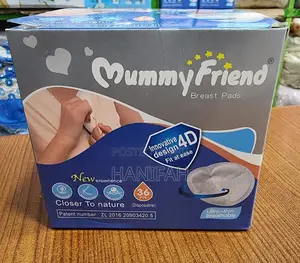Mummy Friend 36 Disposable Breast Pads