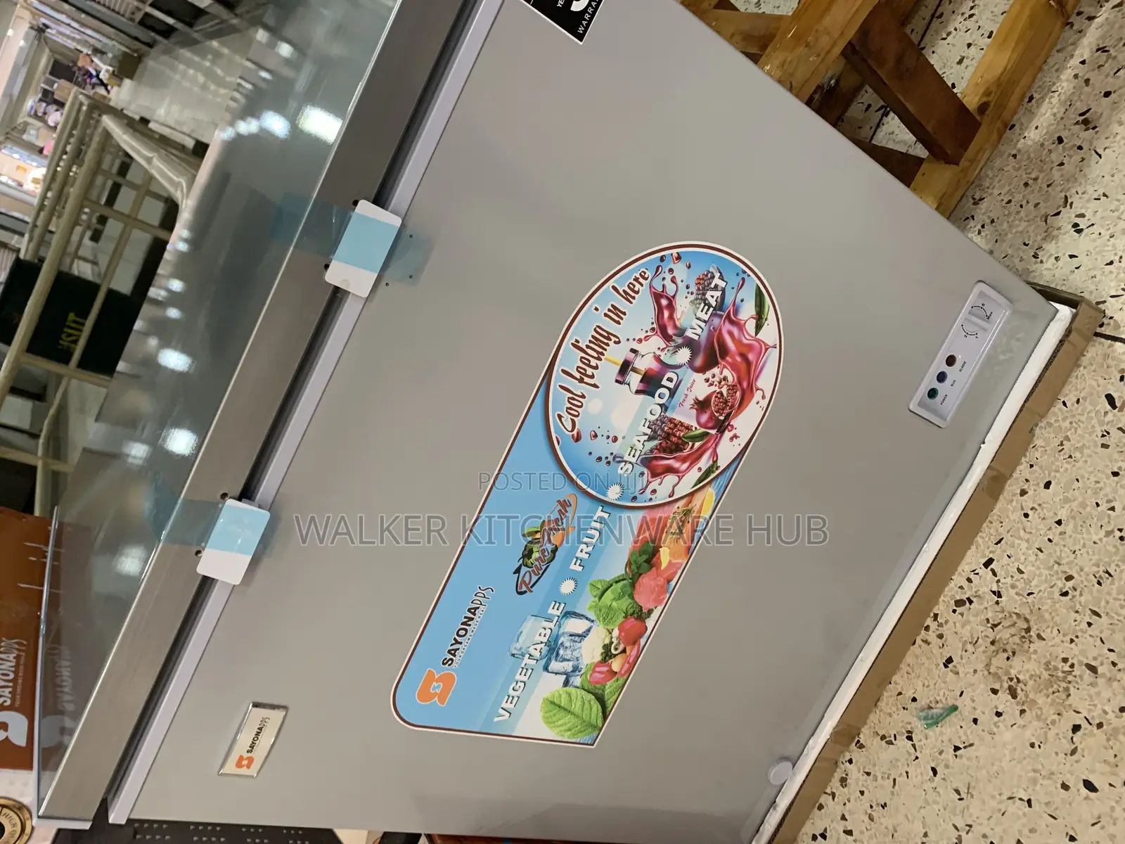 200L Deep Freezer