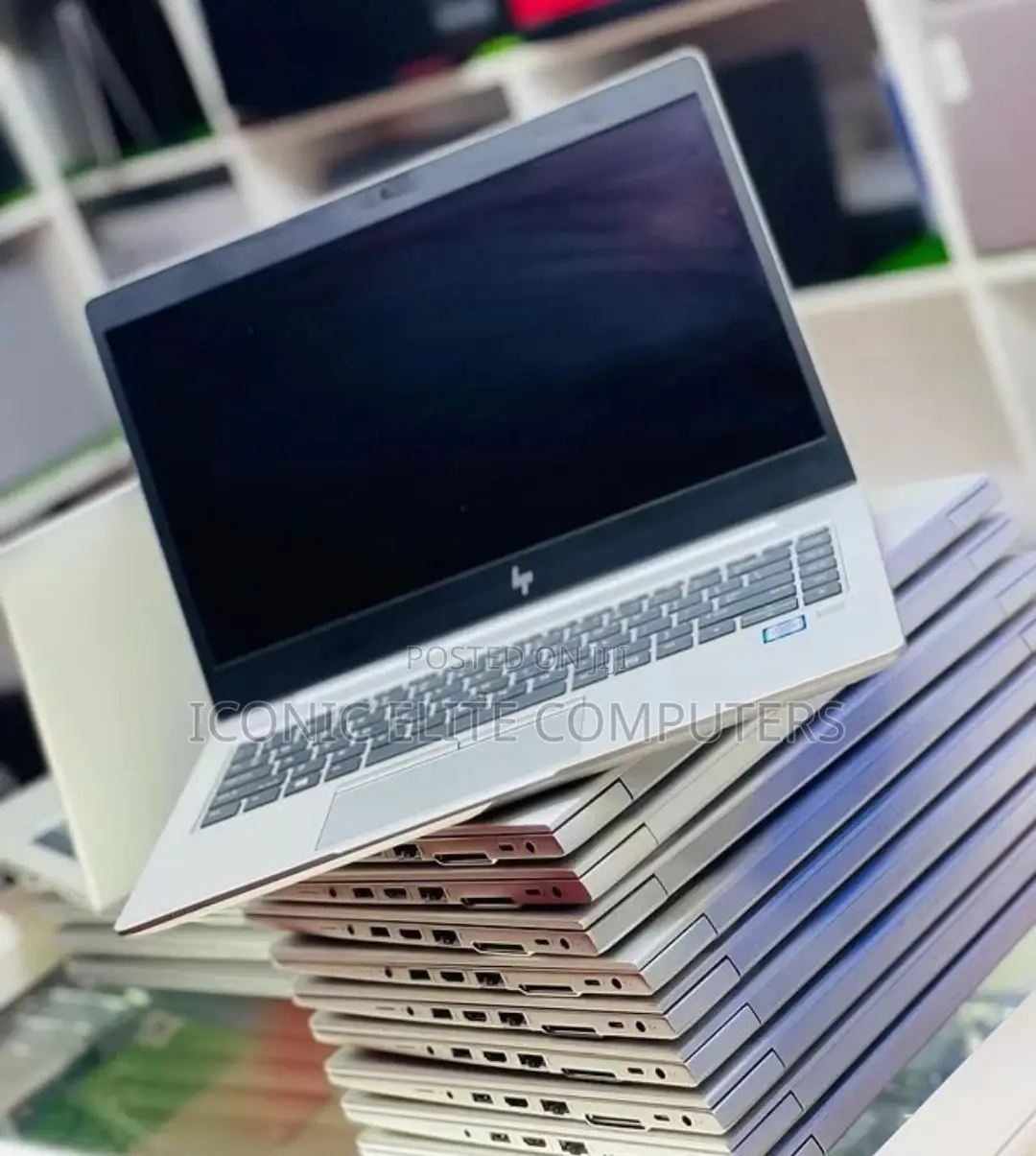 New Laptop HP EliteBook 830 G5 16GB Intel Core I7 SSD 512GB