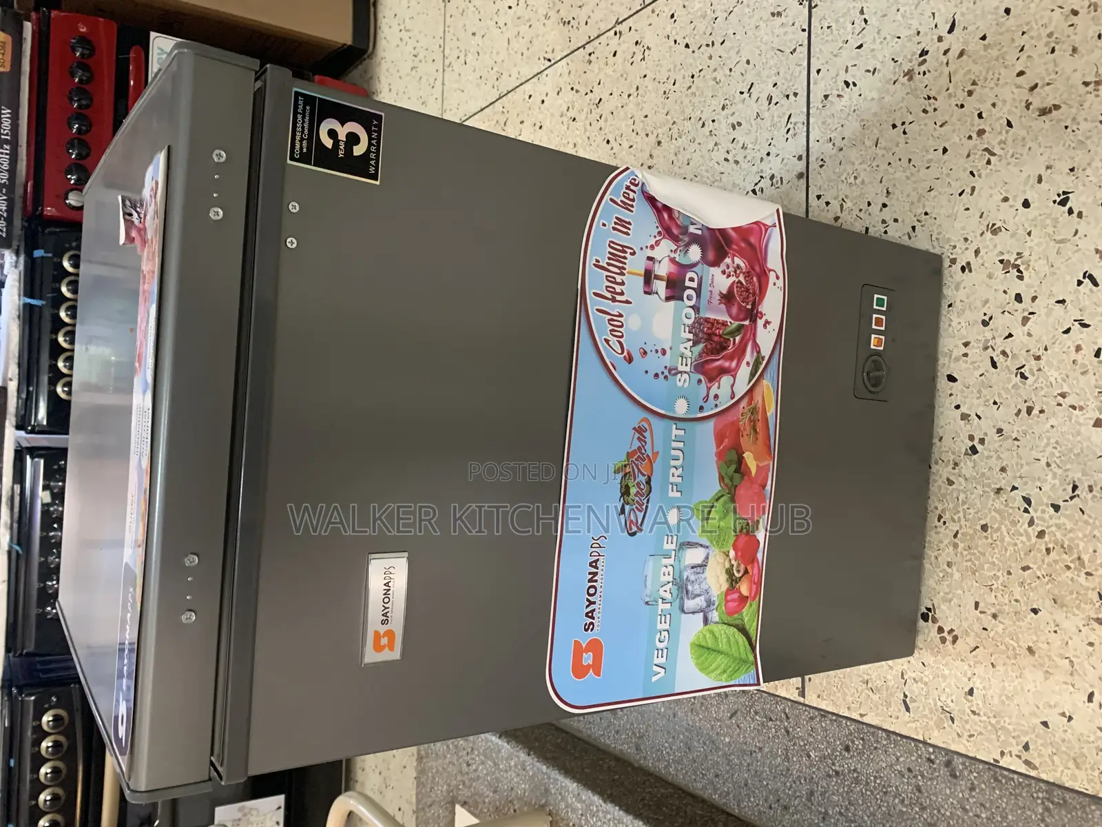 150L Deep Freezer