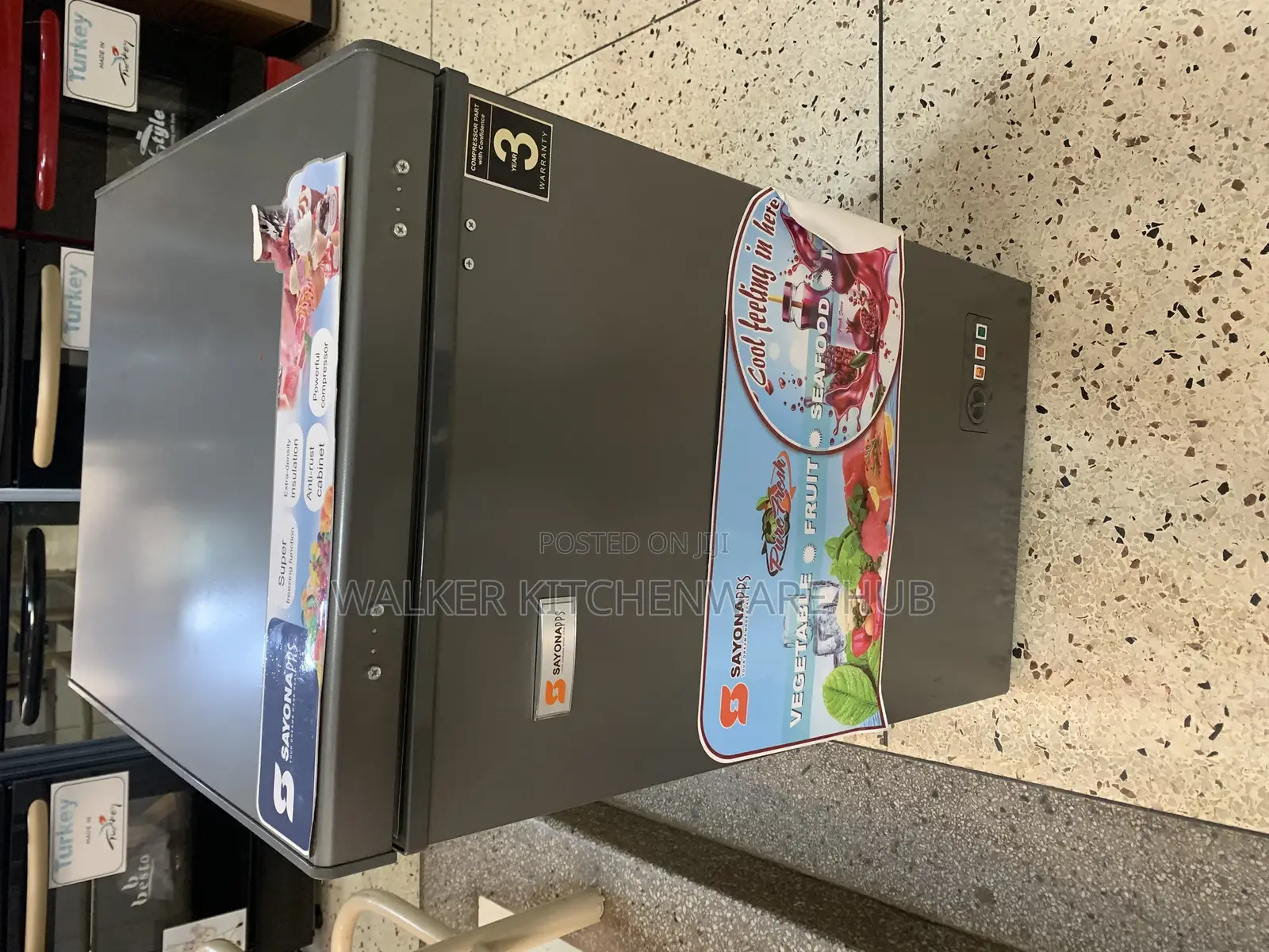 150L Deep Freezer