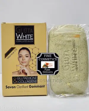 Gluta White USA Formular Set of Cream Big 300g, Serum Soap