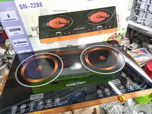 Double Infrared Cooker Silver Crest