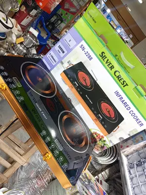 Double Infrared Cooker Silver Crest