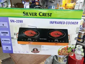 Double Infrared Cooker Silver Crest
