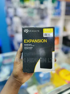 500GB External USB Portable Drive - Seagate Brandnew