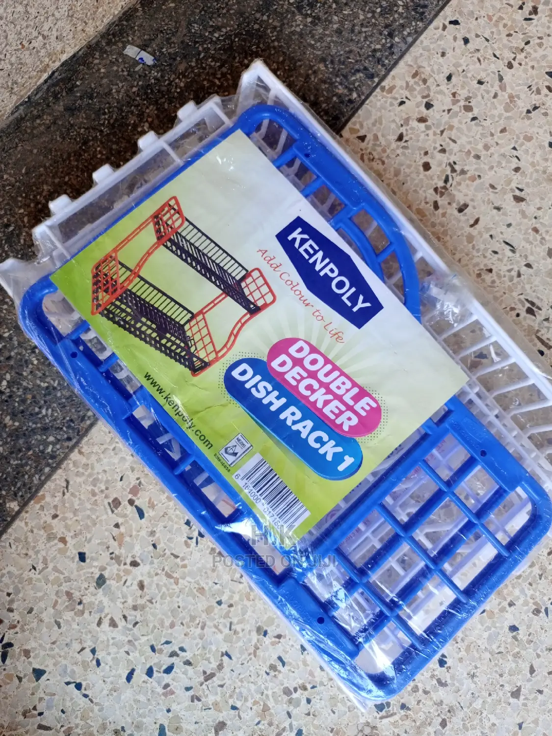 Double Decker Utensil Racker