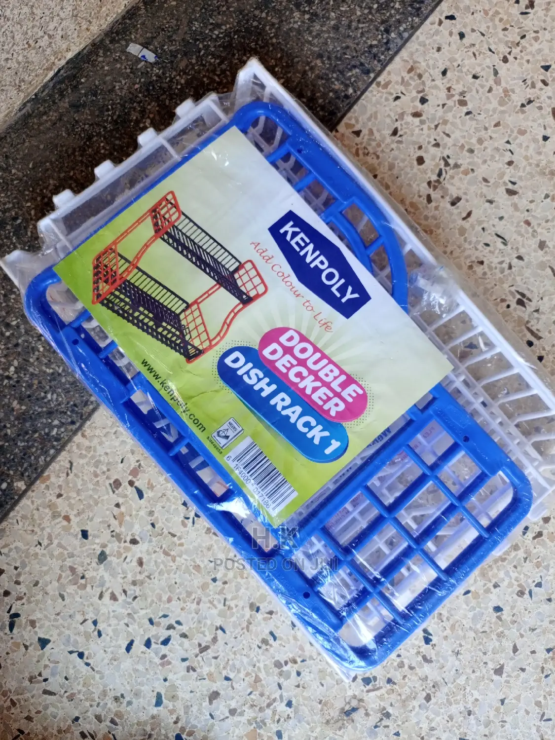 Double Decker Utensil Racker