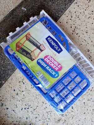 Double Decker Utensil Racker
