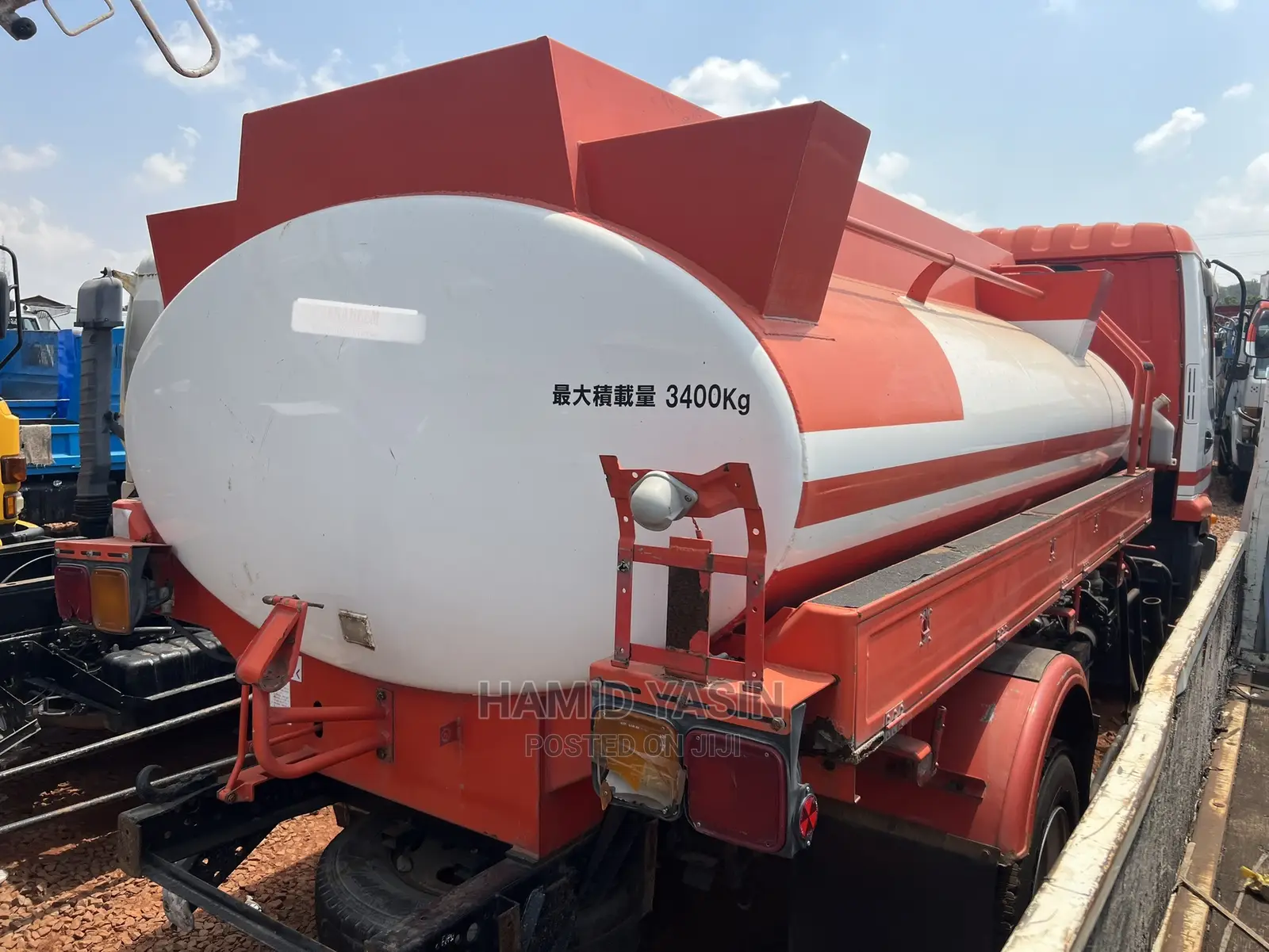 Isuzu Forward Fuel Truck