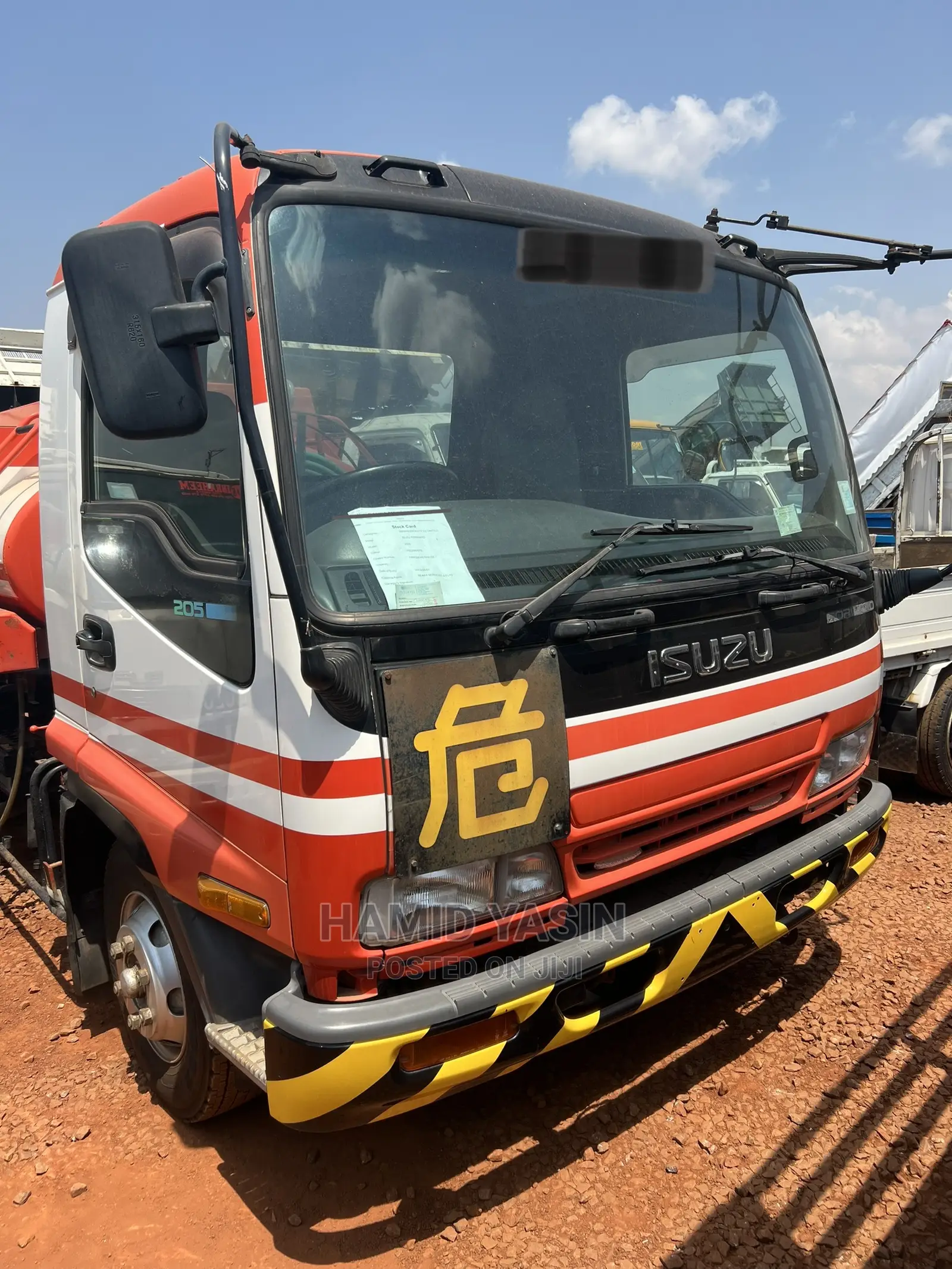 Isuzu Forward Fuel Truck