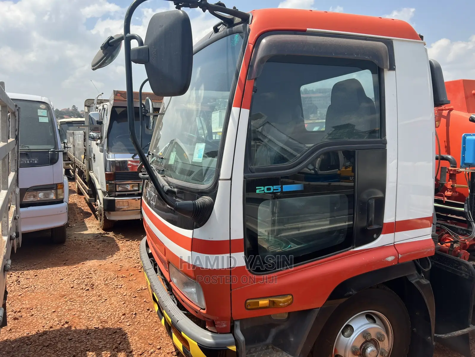 Isuzu Forward Fuel Truck