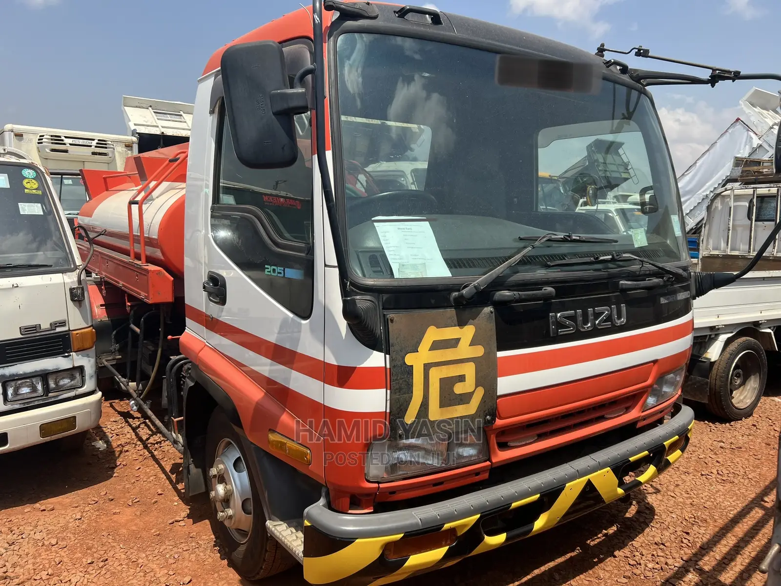 Isuzu Forward Fuel Truck