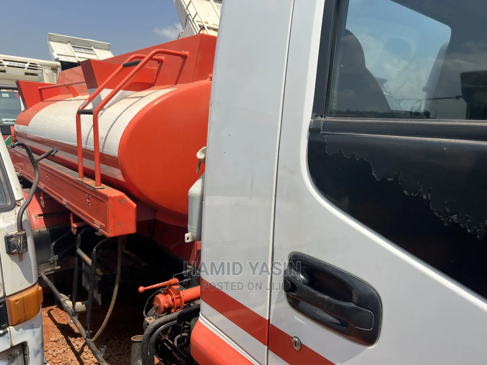 Isuzu Forward Fuel Truck