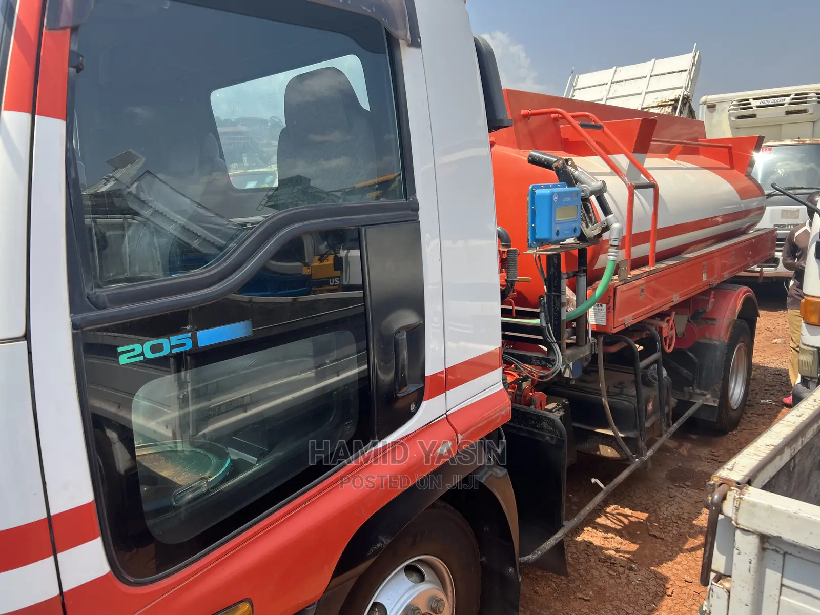 Isuzu Forward Fuel Truck