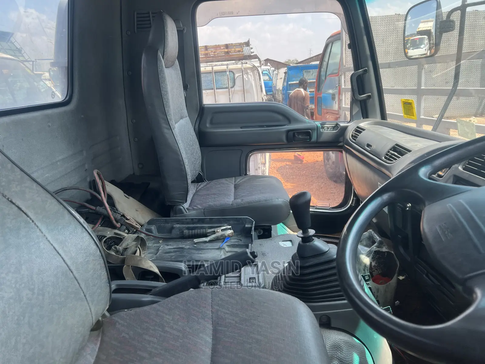 Isuzu Forward Fuel Truck