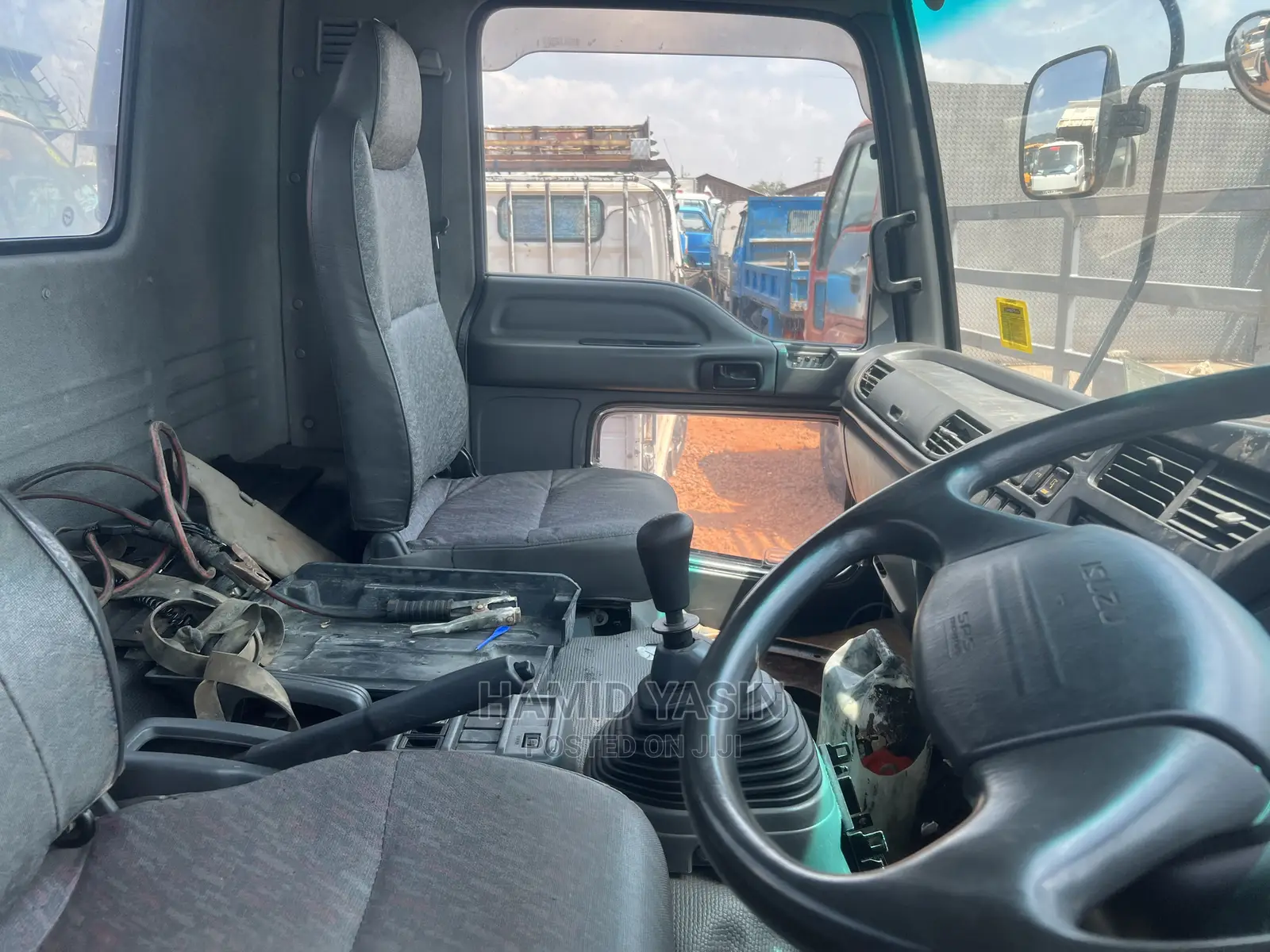 Isuzu Forward Fuel Truck